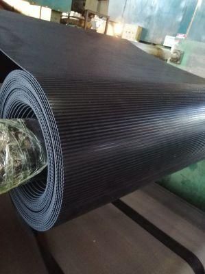 Fine Ribbed Rubber Sheet/Black Rubber Sheet