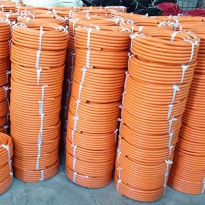 5/16&quot; Flexible Rubber Gas Hose (300psi) for Gas Stove / Regulator