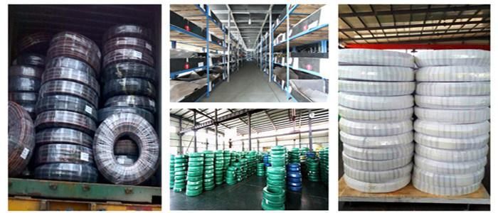 Cloth or Smooth Surface 2 Wire Braid DIN En 857 2sc Hydraulic Hose