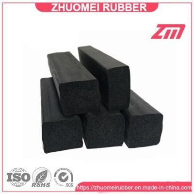 High Quality EPDM Sponge Square Type Rubber Sealing Strip