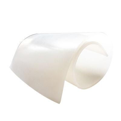 Factory Price 2mm Transparent Silicone Rubber Sheet