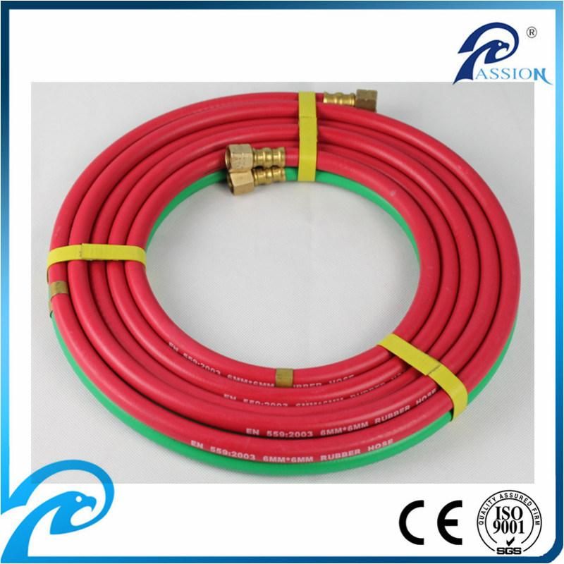 En559 300psi 1/4 Inch Oxygen Welding Hose