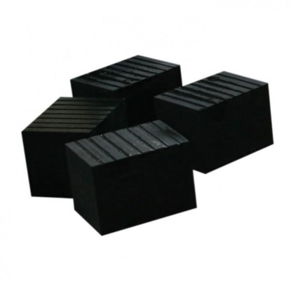 OEM Black High Loading Capacity Warner Rubber Sanding Blocks