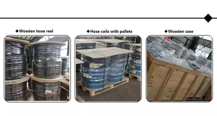 Sinopules Air/Water Rubber Hose 20bar Wrapped/ Smooth Surface