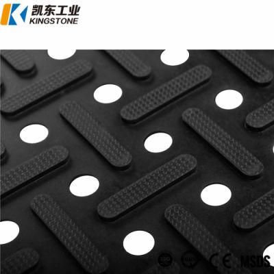 Hot Selling Reclaimed Rubber Anti Fatigue Comfort Hole Mat