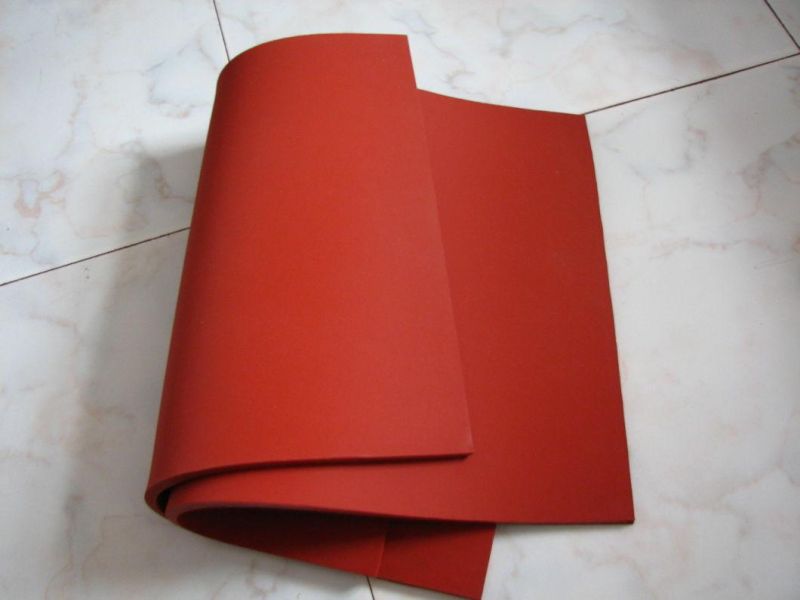 Silicone Sponge Sheet, Silicone Foam Sheet for Ironing Table and Special Gasket Application