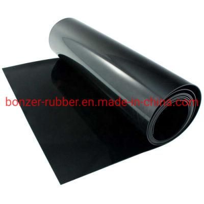 China Industrial Abrasion Resistant Oil-Resistant NBR Rubber Sheet Flooring Mat Rubber Floor