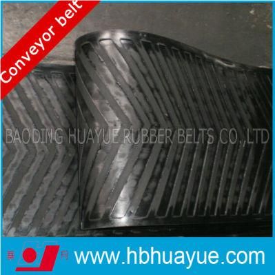 High-Quality Chevron Pattern Rubber Belt (EP CC NN)