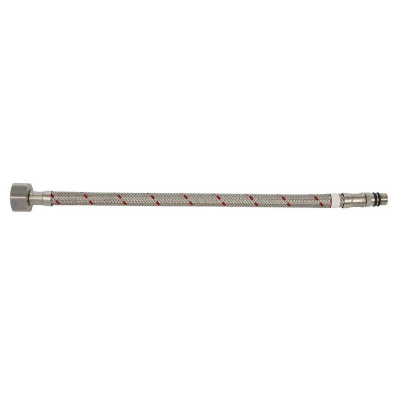 Stainless Steel Faucet Fitting Hose with Ss Nuts D11*30cm