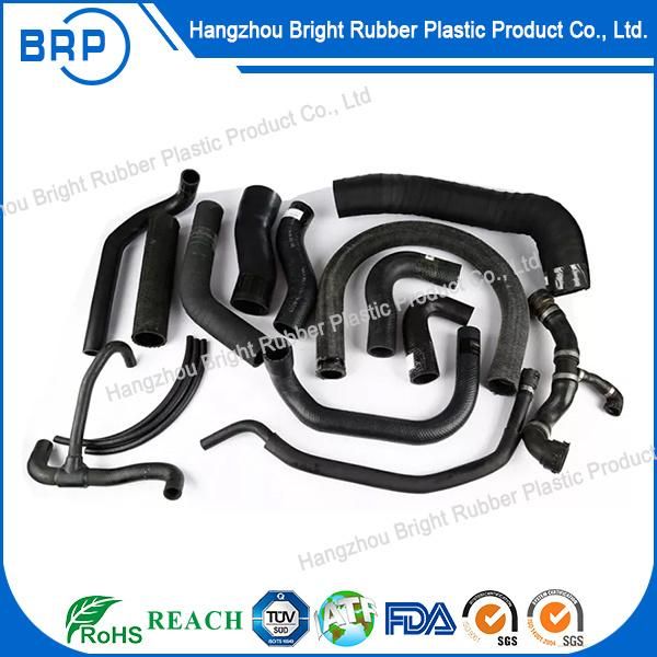 Heat Resistance Custom EPDM Radiator Rubber Hose EPDM Elbow Reinforced Fuel Hose