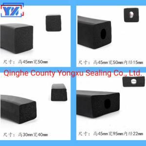 EPDM Silicon Soft Foam Rubber Sealing Strip