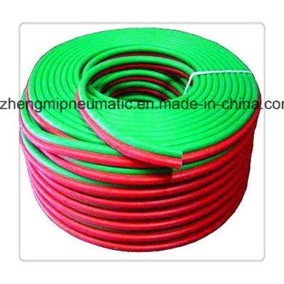 8mm Red&Blue High Pressure Welding Twin Hose (W. P.: 300P. S. I.)