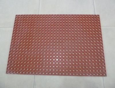 Drainage Rubber Mat/Anti Slip Rubber Mat