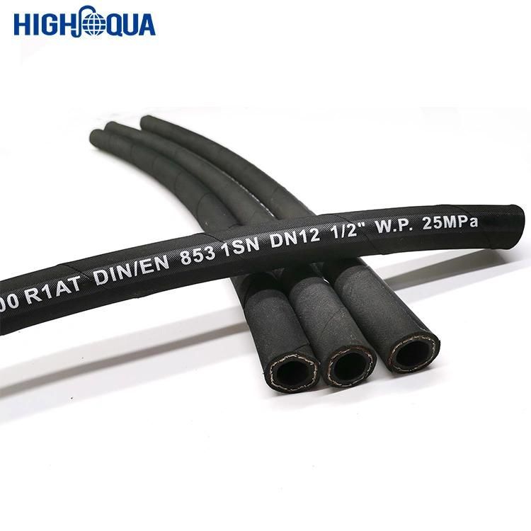 Medimun Pressure Hydraulic Rubber Hose SAE R1at/DIN/En 853 1sn