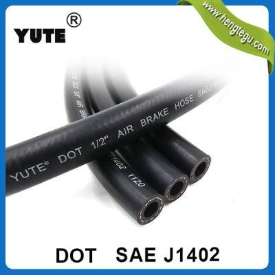 Yute SAE J1402 EPDM Rubber Air Brake Hose for Trailer
