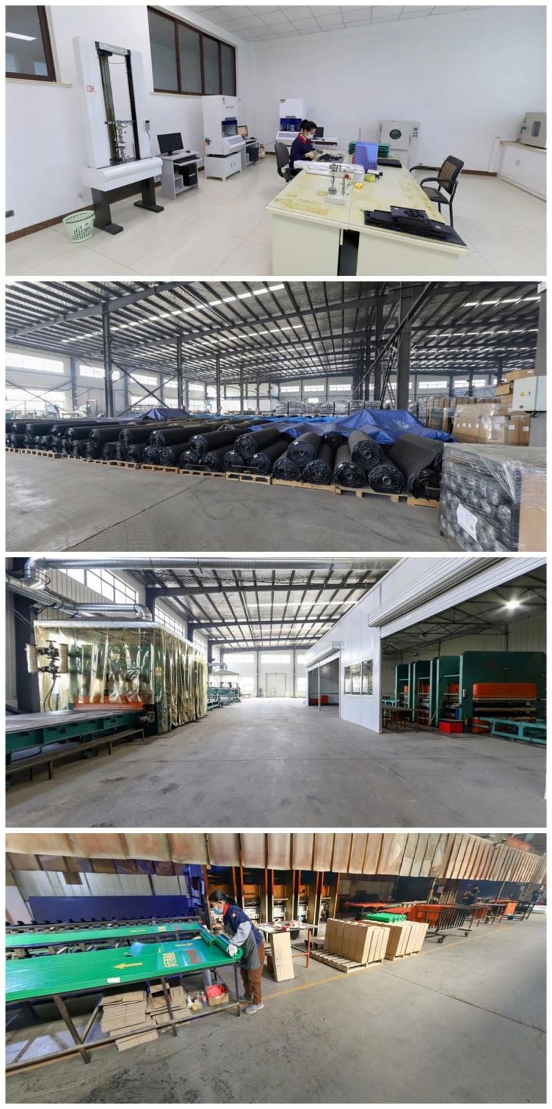Hot Selling Rubber Flooring Checking Heavy Duty Flooring Sheeting