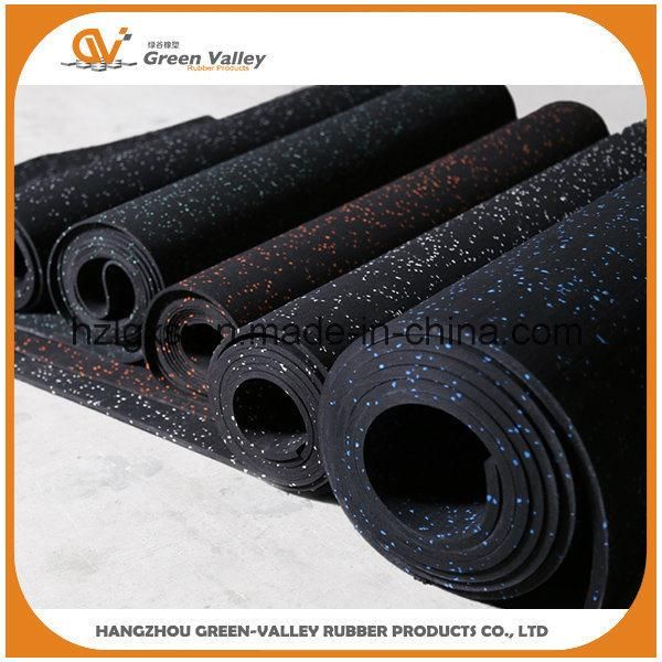 Heavy Duty Rubber Rolls Protective Exercise Mats Home Gym Rubber Flooring for Sale
