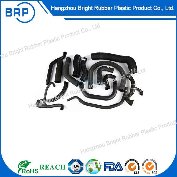 Heat Resistance Custom EPDM Radiator Rubber Hose EPDM Elbow Reinforced Fuel Hose