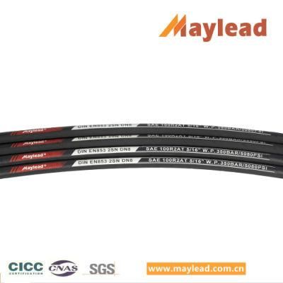 Hot Sale High Pressure Synthetic Rubber Hose for Excavating Machines From Nantong