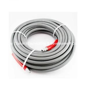 Grey Blue Black High Pressure Washer Hose / Washing Hose
