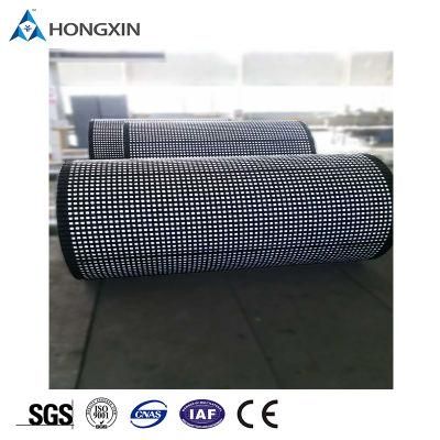 Mining Coal 160 Celius 15 mm Thickness High Temperature Resistant Conveyor Ceramic Rubber Composite Lagging Sheet