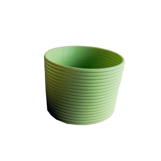 Custom FDA Silicone Glass Sleeve for Wholesale (YB-AB-026)