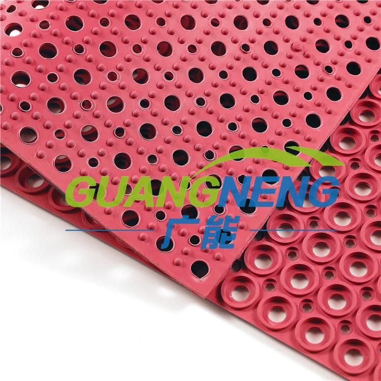 Anti-Slip Floor Mat/Rubber Door Mat/Drainage Rubber Mat