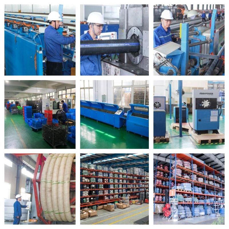 Crush Resistant Heavy Duty Industrial Rubber Hose Water Transfer Water/ Mud Hose