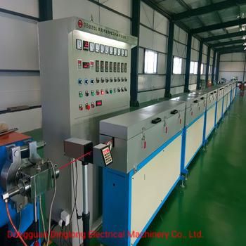 Custom Durable High Temperature Resistant Silicone Wire Extruder Machine