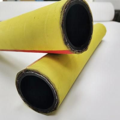 High Pressure Textile Braided Polyurethane Air Water Rubber Hose