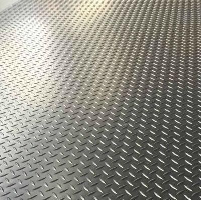 3-10mm Diamond Rubber Mat Rubber Flooring Protection
