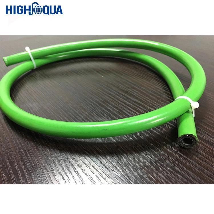 Steel Wire Braid or Fiber Braid Colorful Hydraulic Rubber Hose