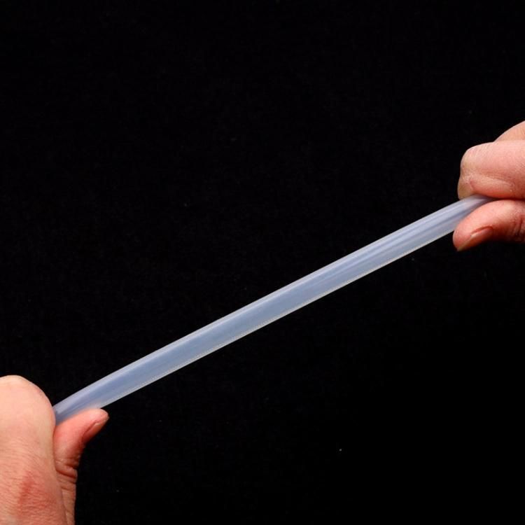 Food Grade Flexible Silicone Tubing Pipe Rubber Hose Silicone Transparent Tube for Peristaltic Pump