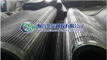 Anti-Alkali &amp; Anti-Acid Rubber Filter Belt with Drainage