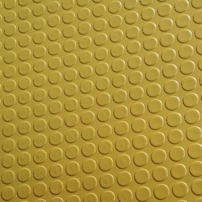 Anti-Slip Vulcanizing Round DOT Rubber Flooring Mat