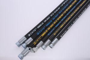 SAE 100r15 High Pressure Steel Reinforced Spiral Rubber Hose