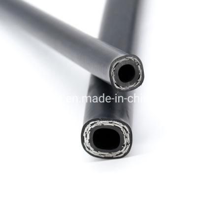 1/4&prime;&prime; SAE 100r2 High Pressure 200, 000 Impulse Cycles Hydraulic Rubber Hose Pipe