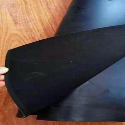 1.6g/cm3 Fire Resistance Rubber Sheet Flame Retardation Rubber Tile