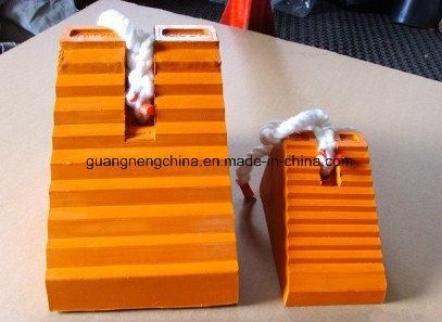Rubber Wheel Chock, Wheel Stopper, Car Stopper