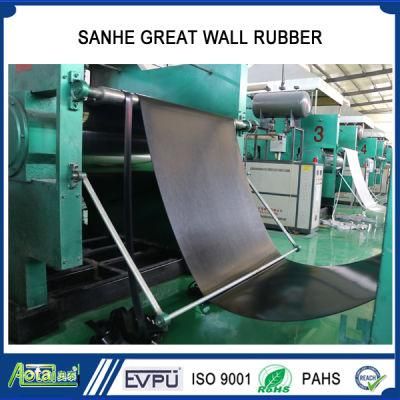 Reach PAHs Certificate Neoprene/SBR/EPDM/NBR Anti-Slip Rubber Floor Mat