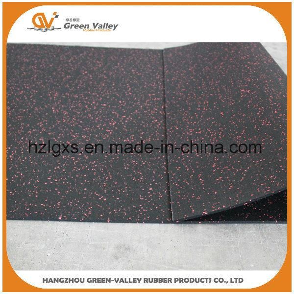 Reach Approved Colorful Rubber Flooring Rolls Rubber Mats