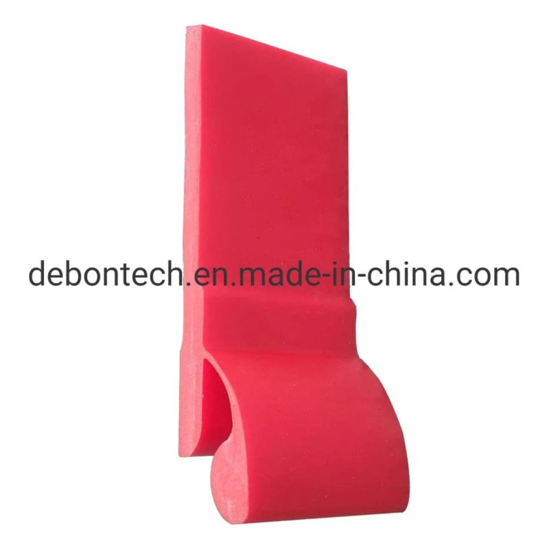 Conveyor PU Urethane Skirting Board Polyurethane Conveyor Skirting