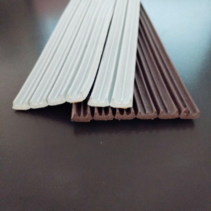 Self Adhesive EPDM Noise Isolating Rubber Window Door Seals