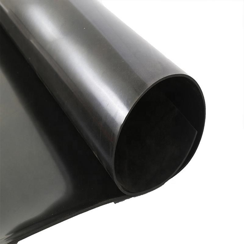 Factory Hot Selling High Temperature Acid and Oil Resistant Rubber Mats Flooring Roll Fluoroelastomer FPM FKM Rubber Sheet