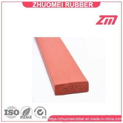 Sponge Silicone Rubber Seal Strip