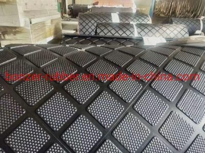 High Elastic Anti Slip Cow Horse Comfort Rubber Flooring Matting Sheets Horse Matting Rubber Floor Rubber Sheet