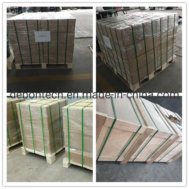 Ceramic Rubber Composite Wear Liner Rubber Ceramic Block Plate