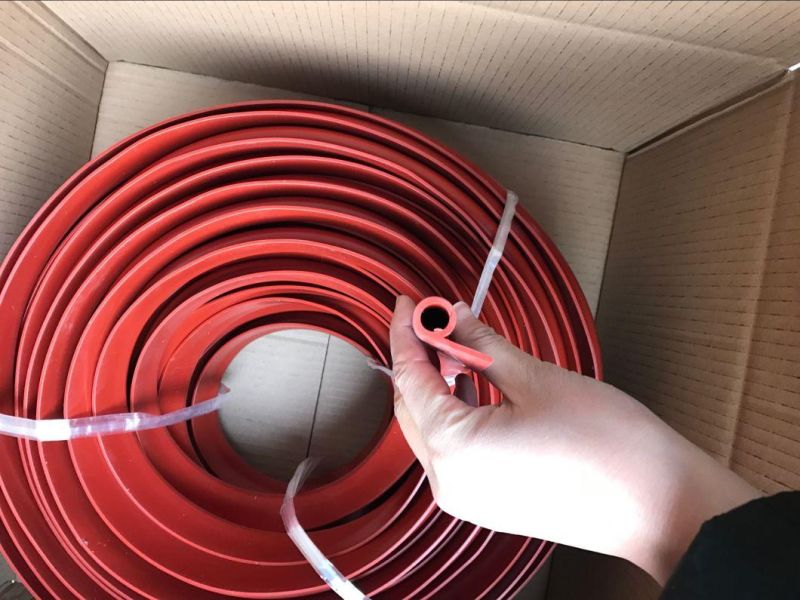 P Shape Rubber Silicone Extruded Seal Profile