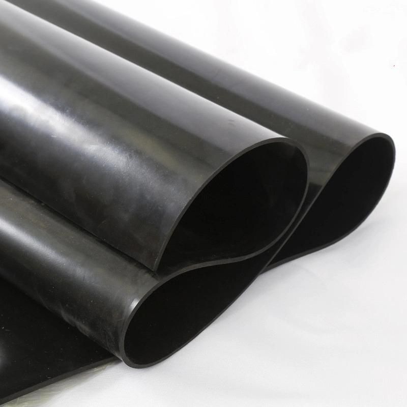 Anti-Aging Rubber Sheet SBR/NBR/CR Rubber Sheet Roll