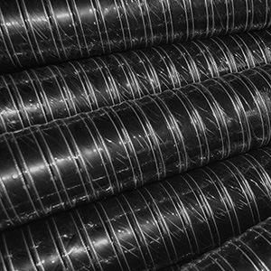 Double Layer Neoprene Flexible Duct for Hot and Cold Air